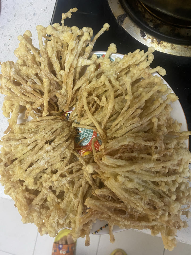 金针菇这样做香脆一口咬下去嘎嘣脆更好吃