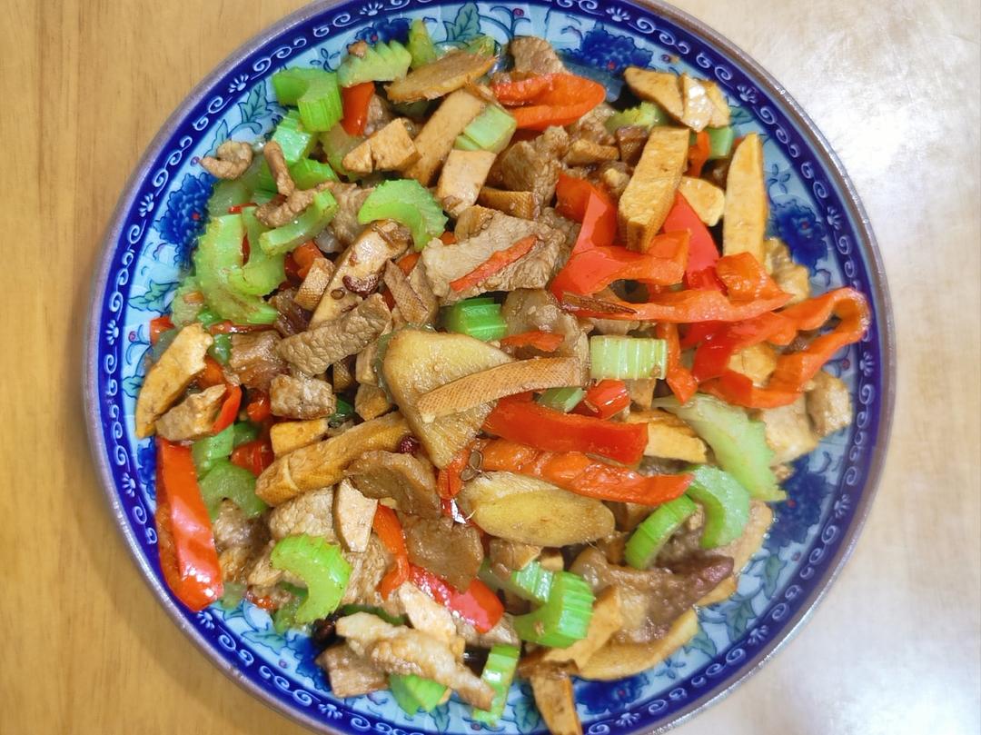 香干炒肉