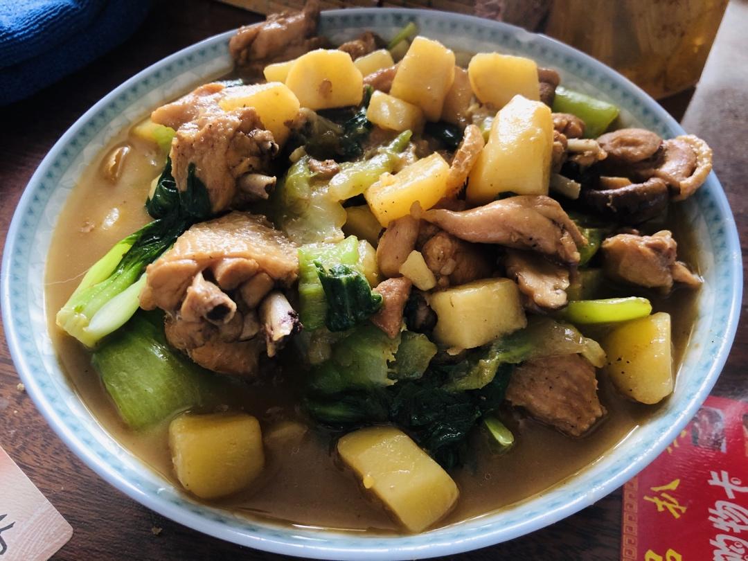 秒杀饭馆味道的【黄焖鸡米饭】