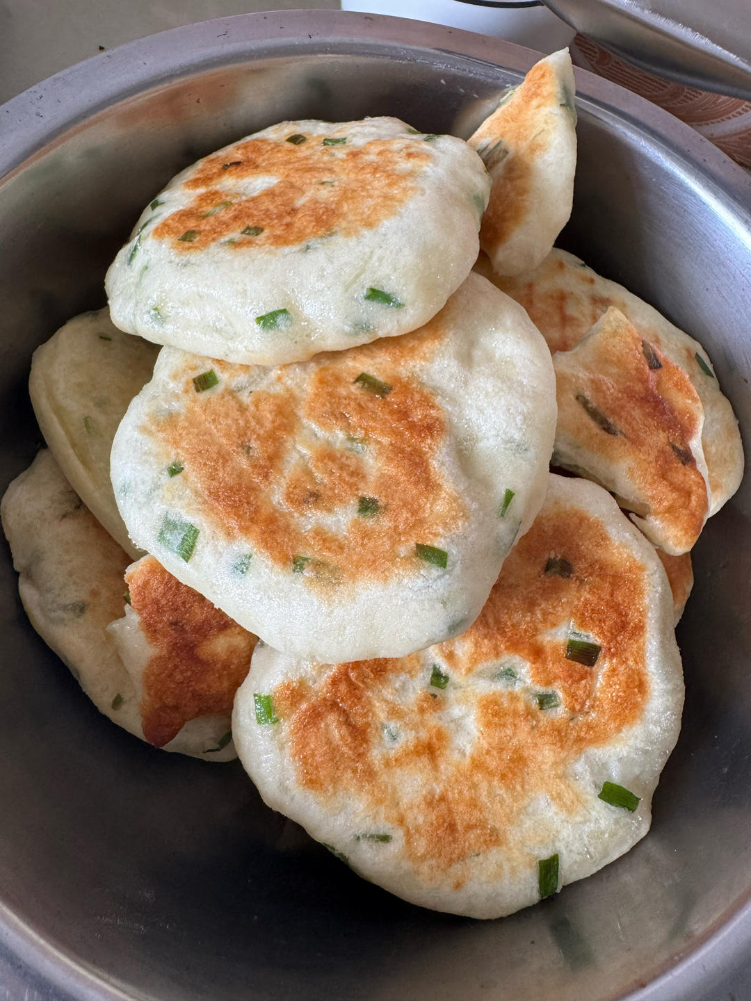 发面烙饼