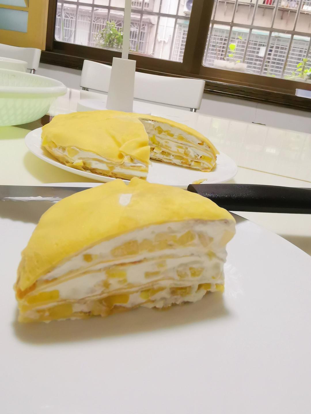 原味千层蛋糕