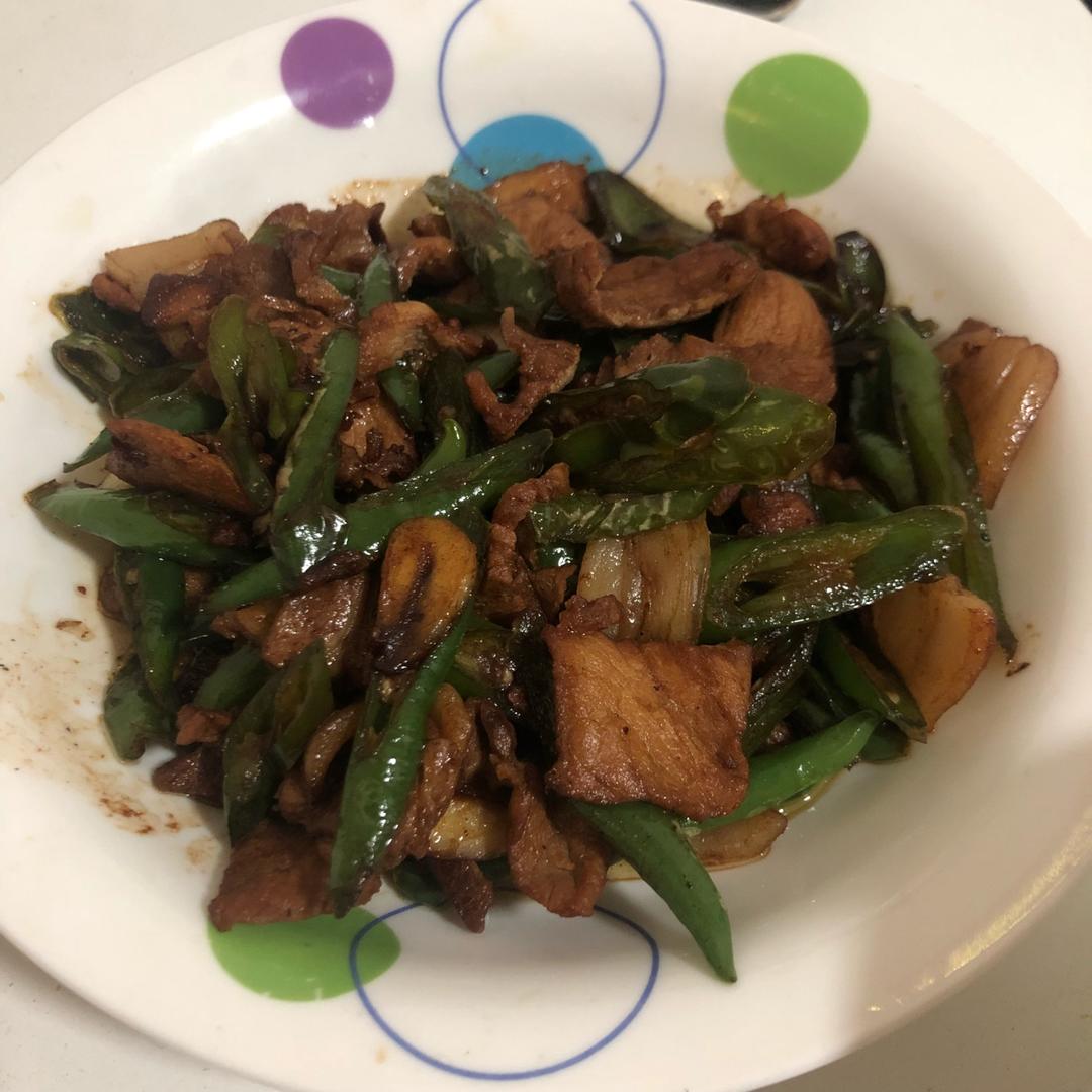 农家小炒肉【记忆中勾魂的油汤】