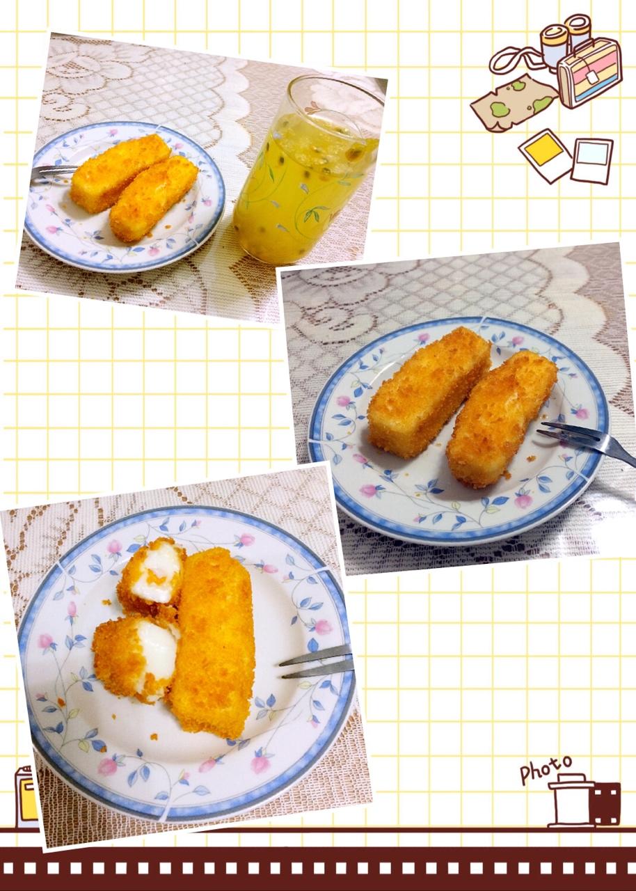 【脆皮炸鲜奶】