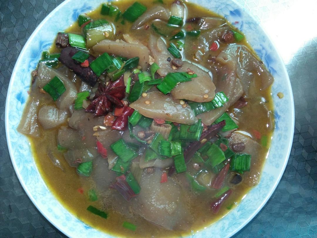 口味魔芋豆腐