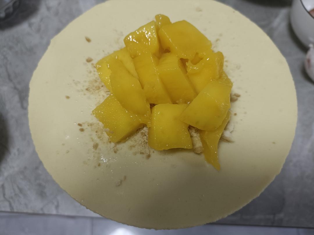 芒果慕斯蛋糕