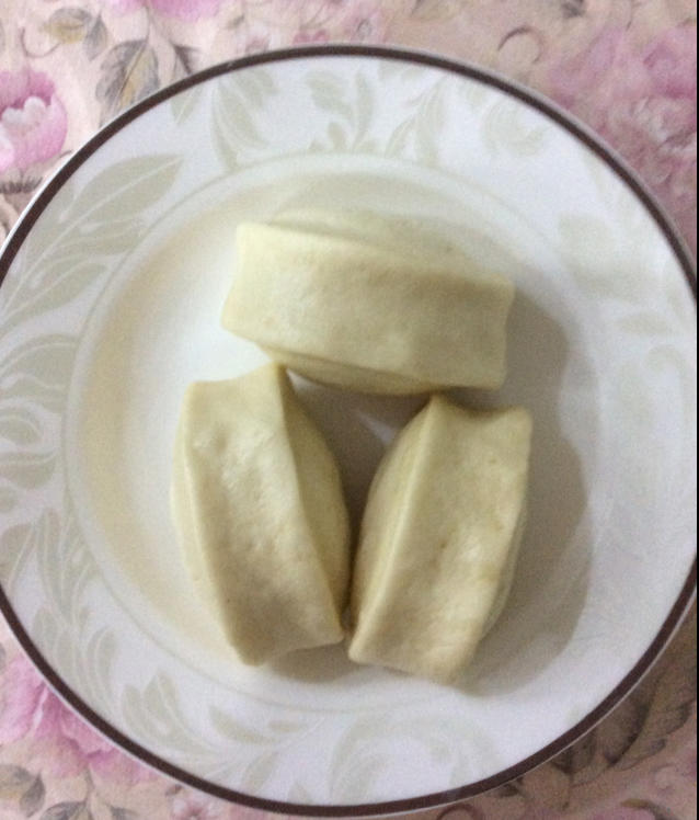 纯手工奶香馒头【无泡打粉，无添加】