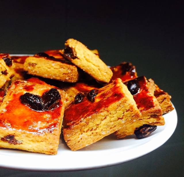 葡萄奶酥(超酥香的饼干)