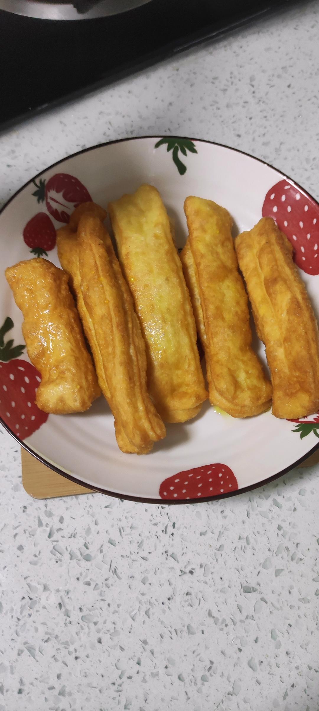 零失败家庭版香酥油条