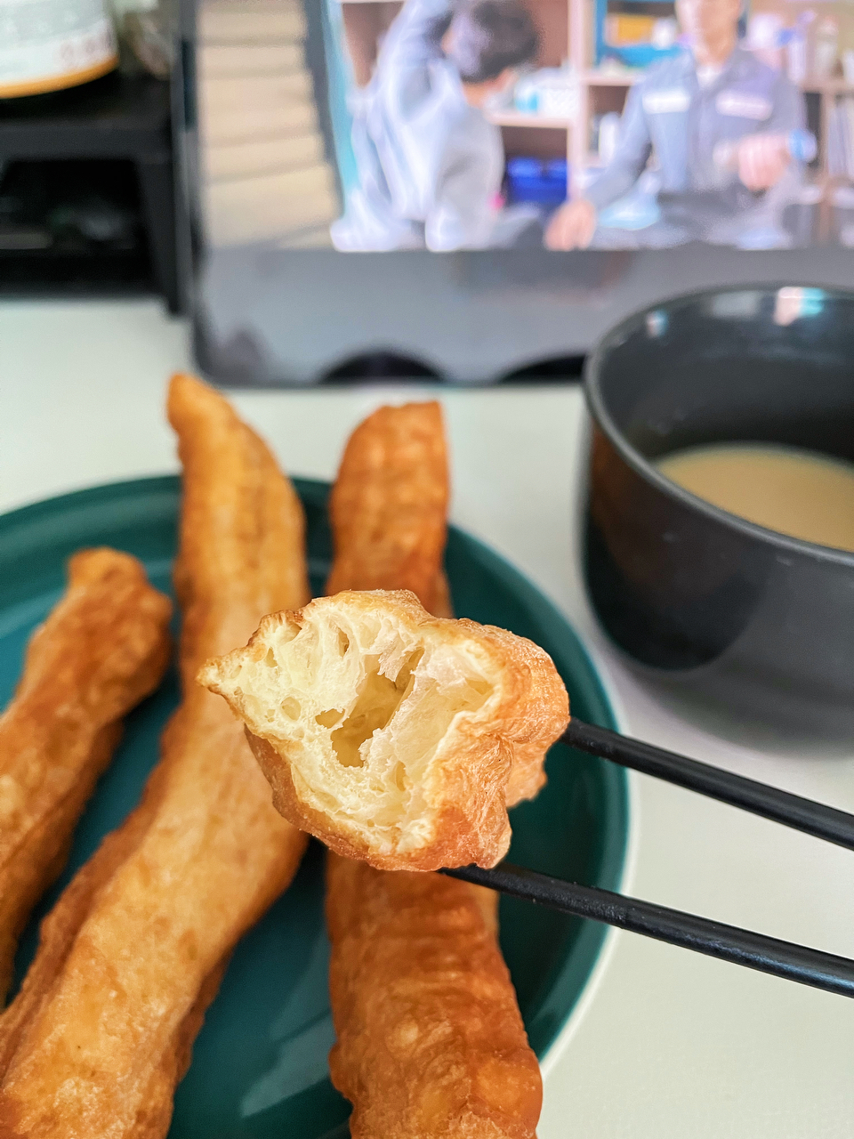 自制蓬松酥脆大油条