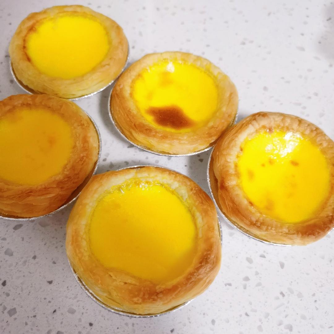 超简单香香嫩嫩蛋挞液