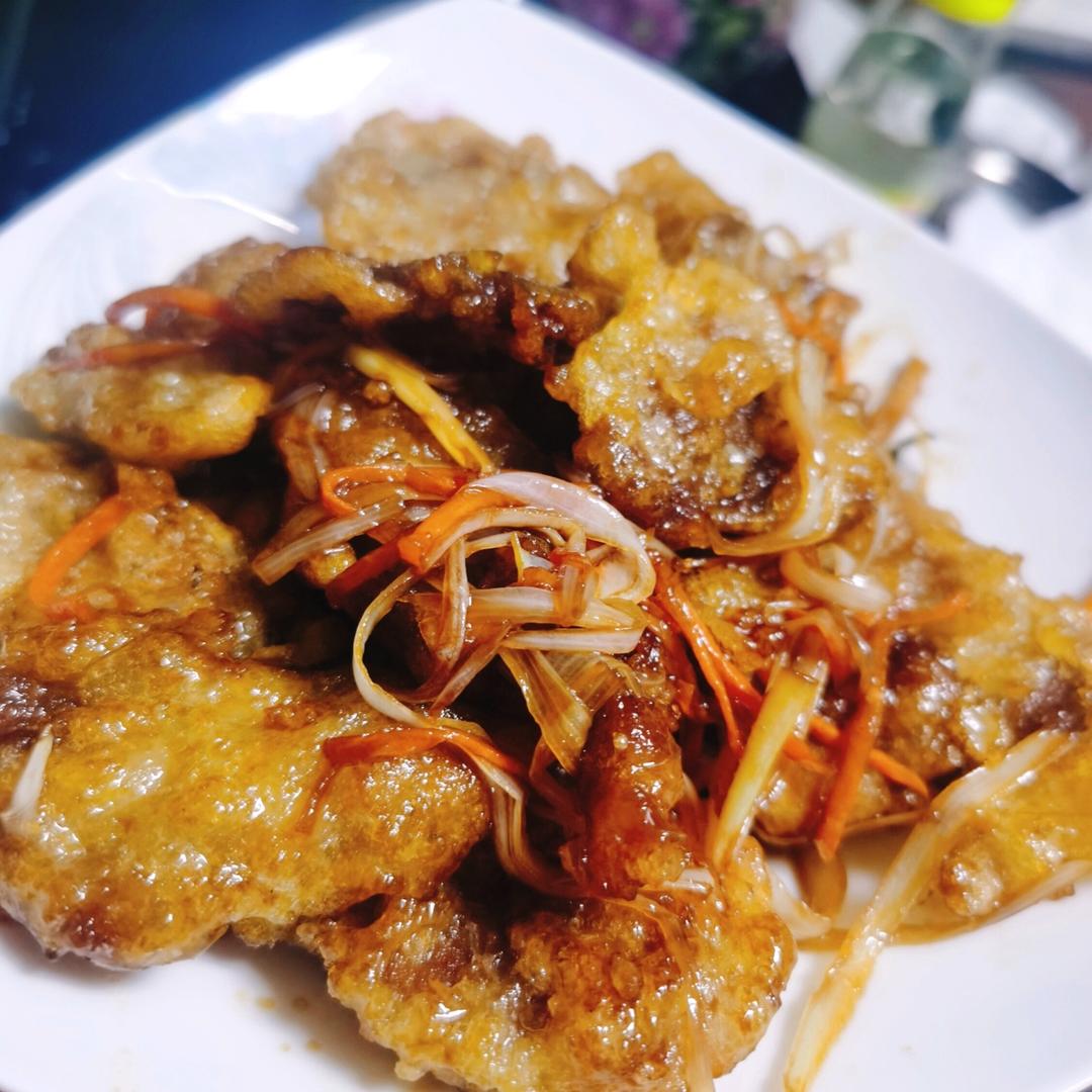 老式锅包肉