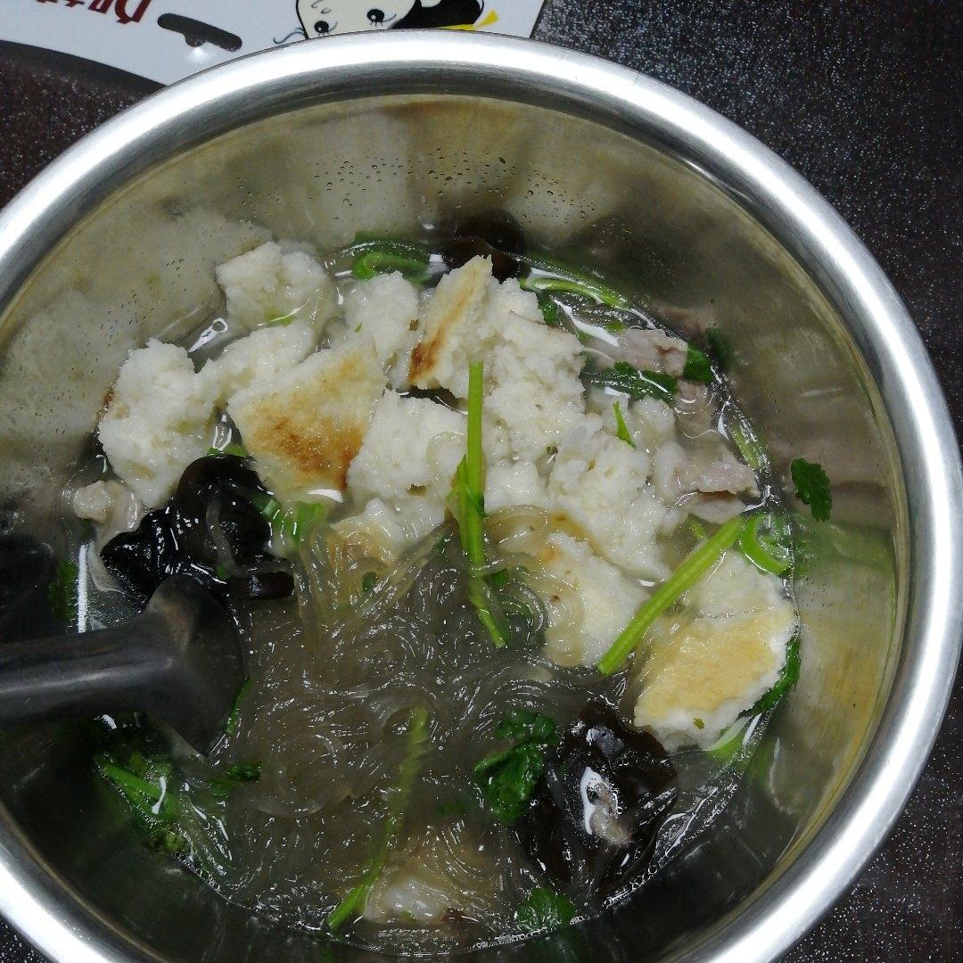 羊肉泡馍