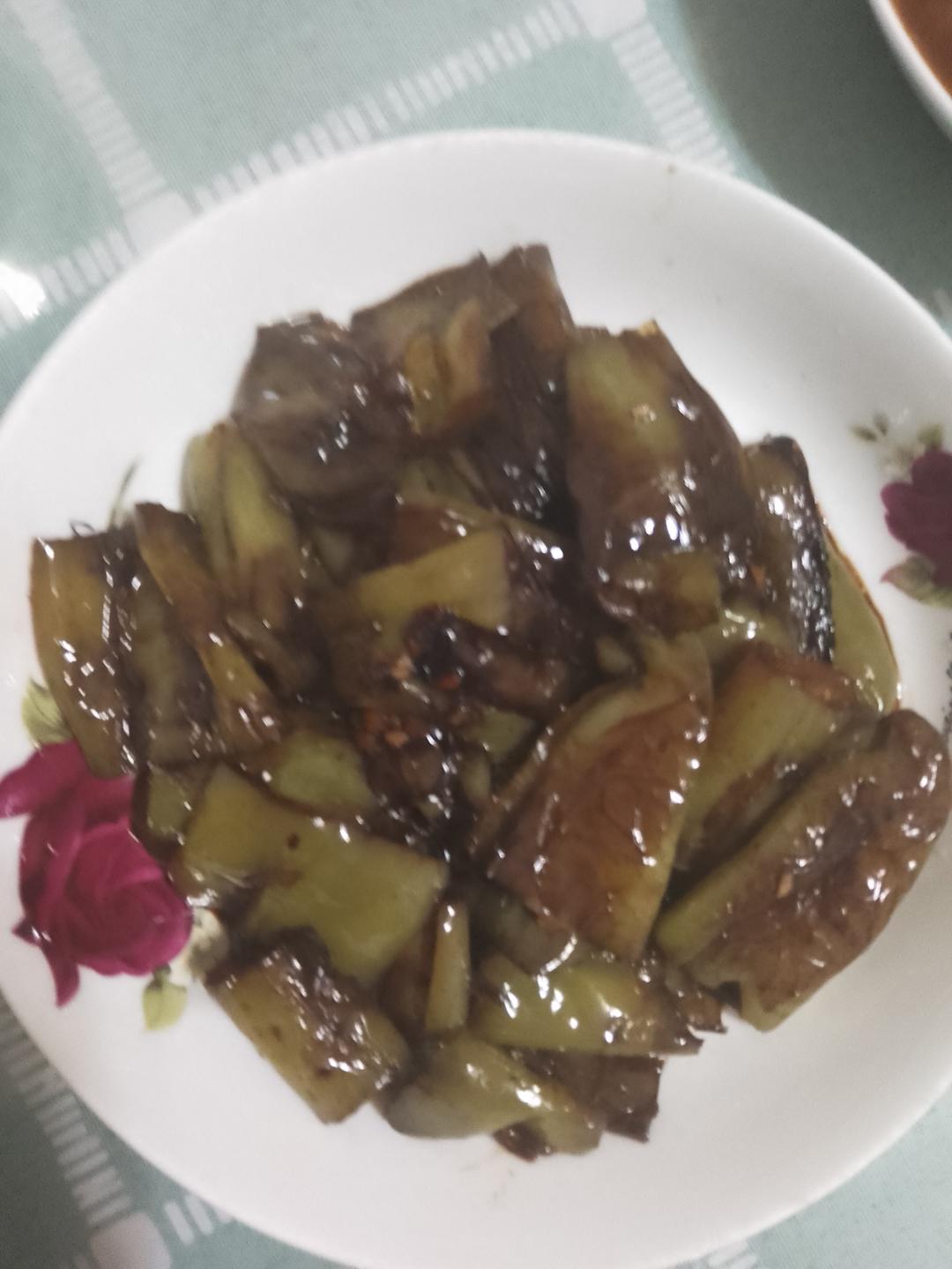 油焖虎皮尖椒（无肉版）