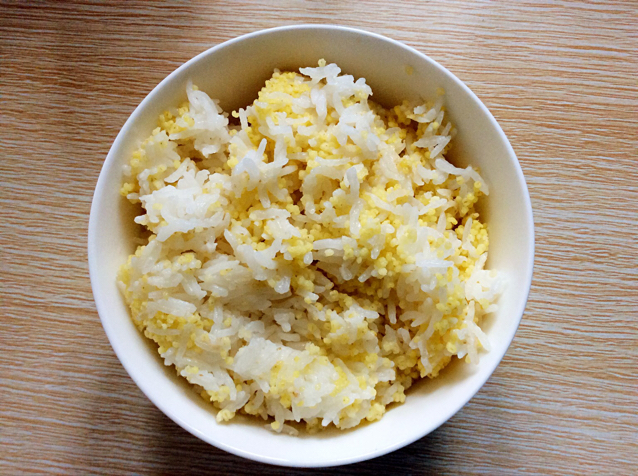 华夏兰泽做的小米饭