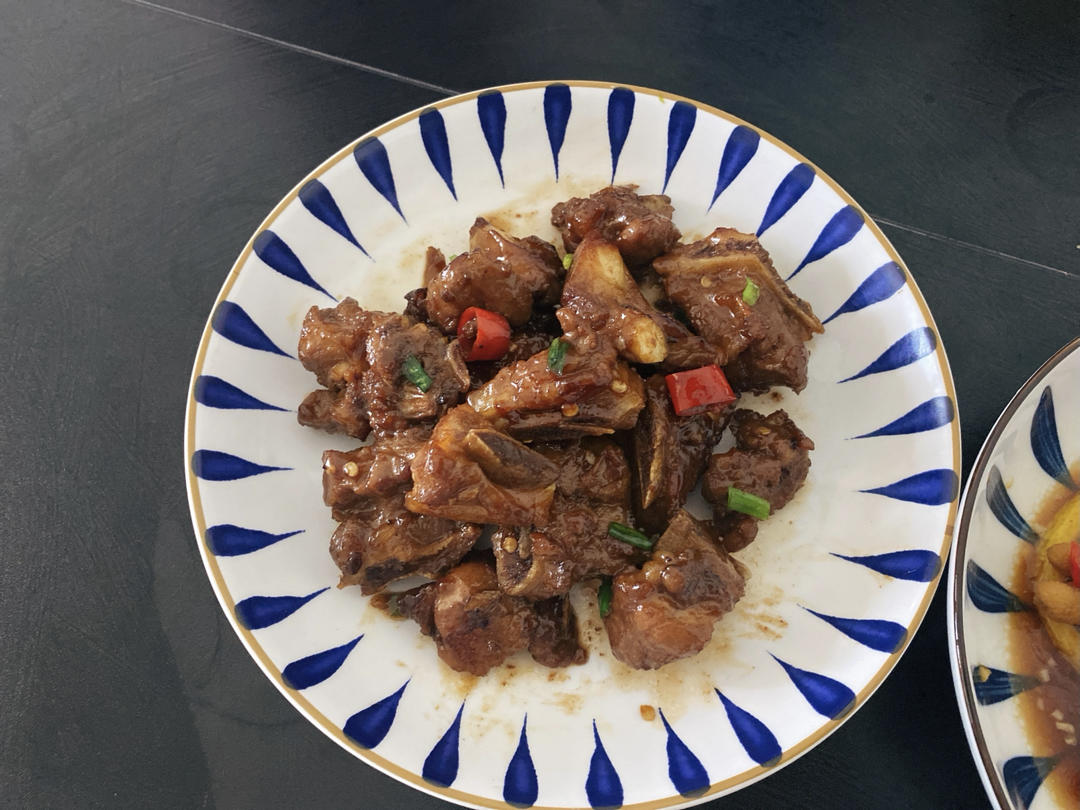 红烧排骨