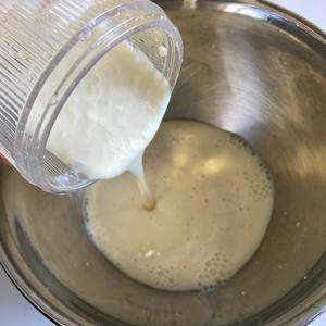 无油无糖｜桂花茶冻豆腐慕斯·免烤箱的做法 步骤2