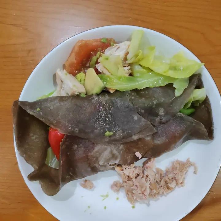 全麦墨西哥卷饼