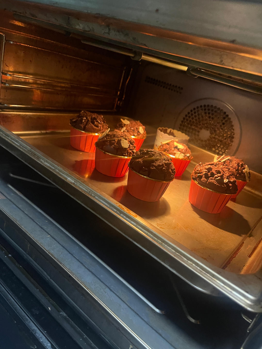 奥利奥巧克力麦芬～超浓郁～