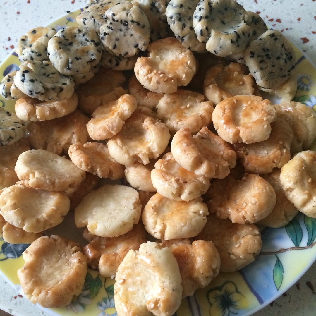 芝麻酥饼