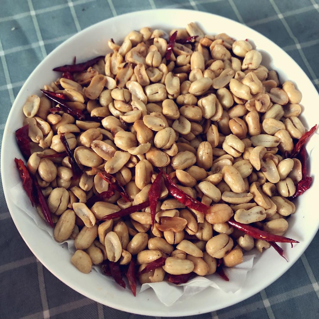 自制夏日下酒菜酒鬼花生