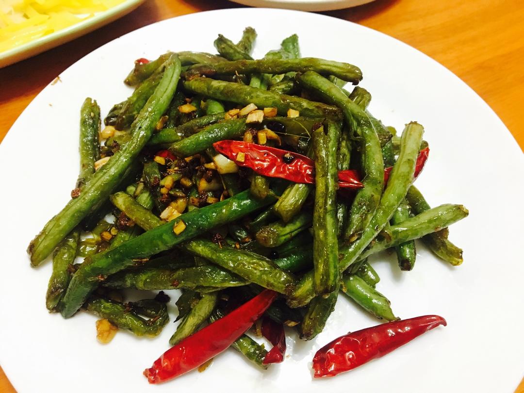 素干煸豆角