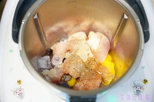 美善版～自制鸡肉玉米肠的做法 步骤4