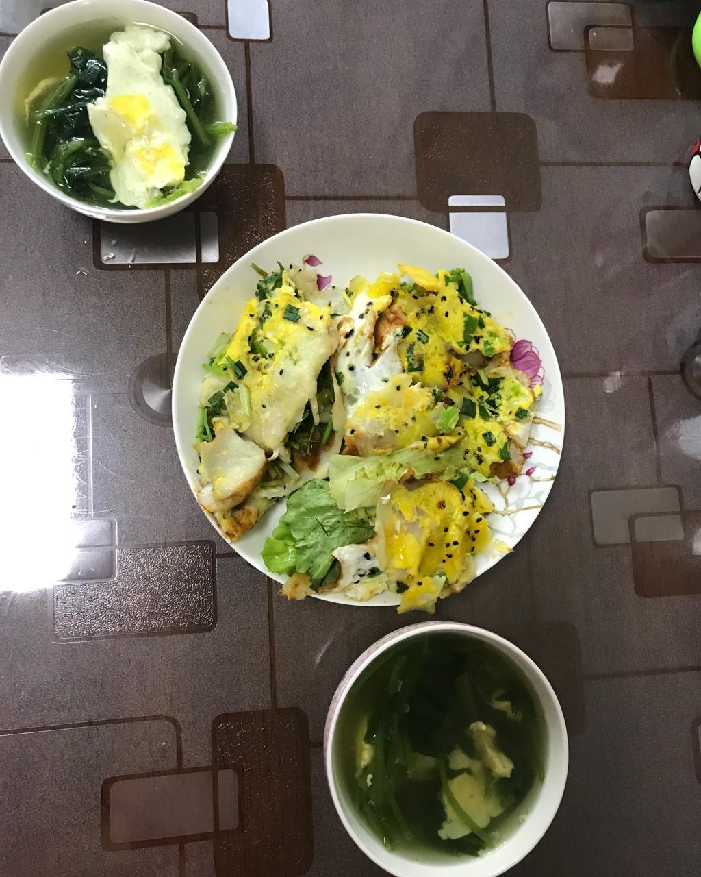 早餐鸡蛋饼