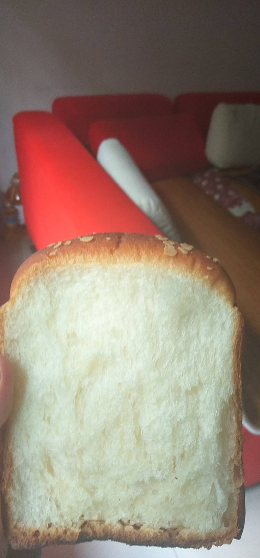 最好吃的吐司～70%中种北海道