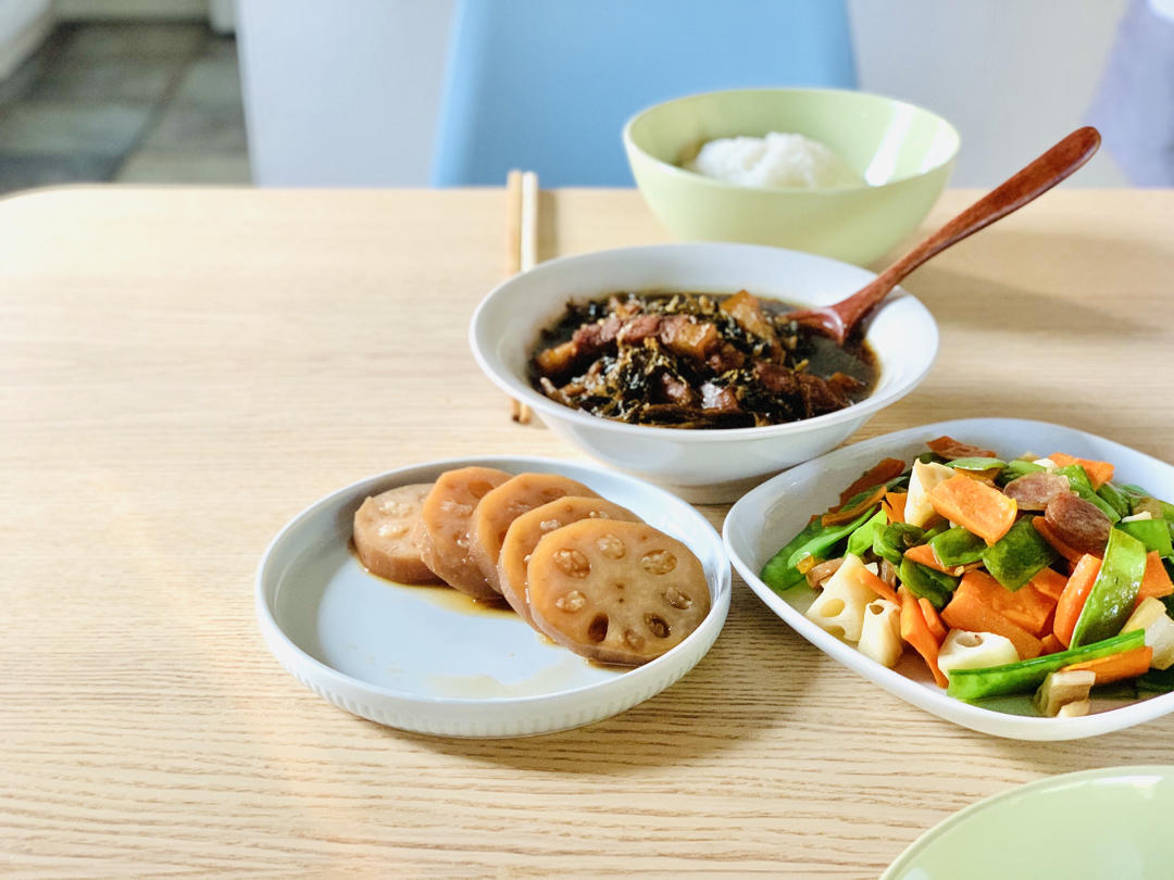梅干菜烧肉