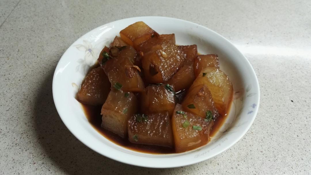 简单又好吃的红烧冬瓜