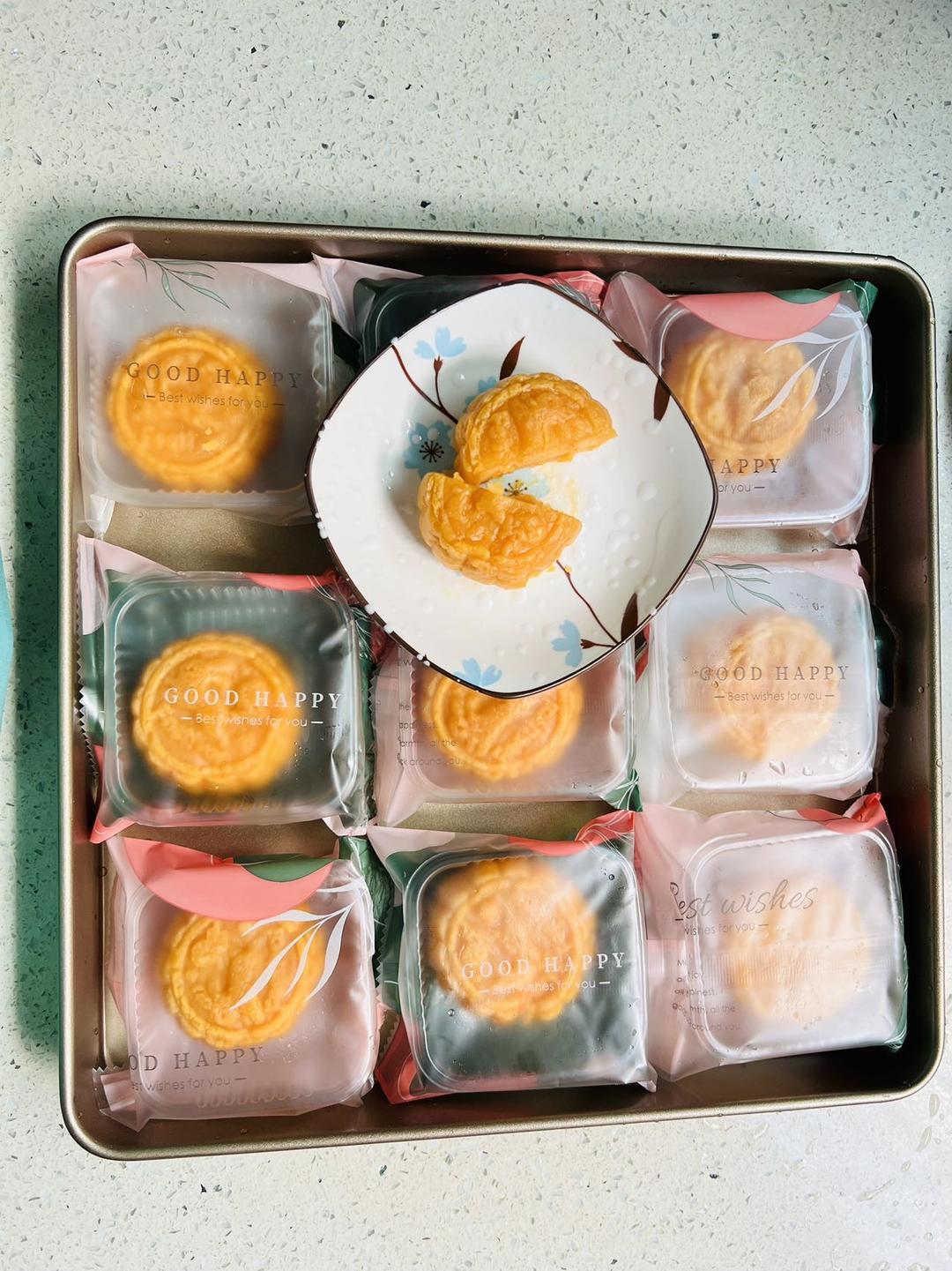 奶黄流心月饼方子被封了，那我再发一次，后来它解封了😊