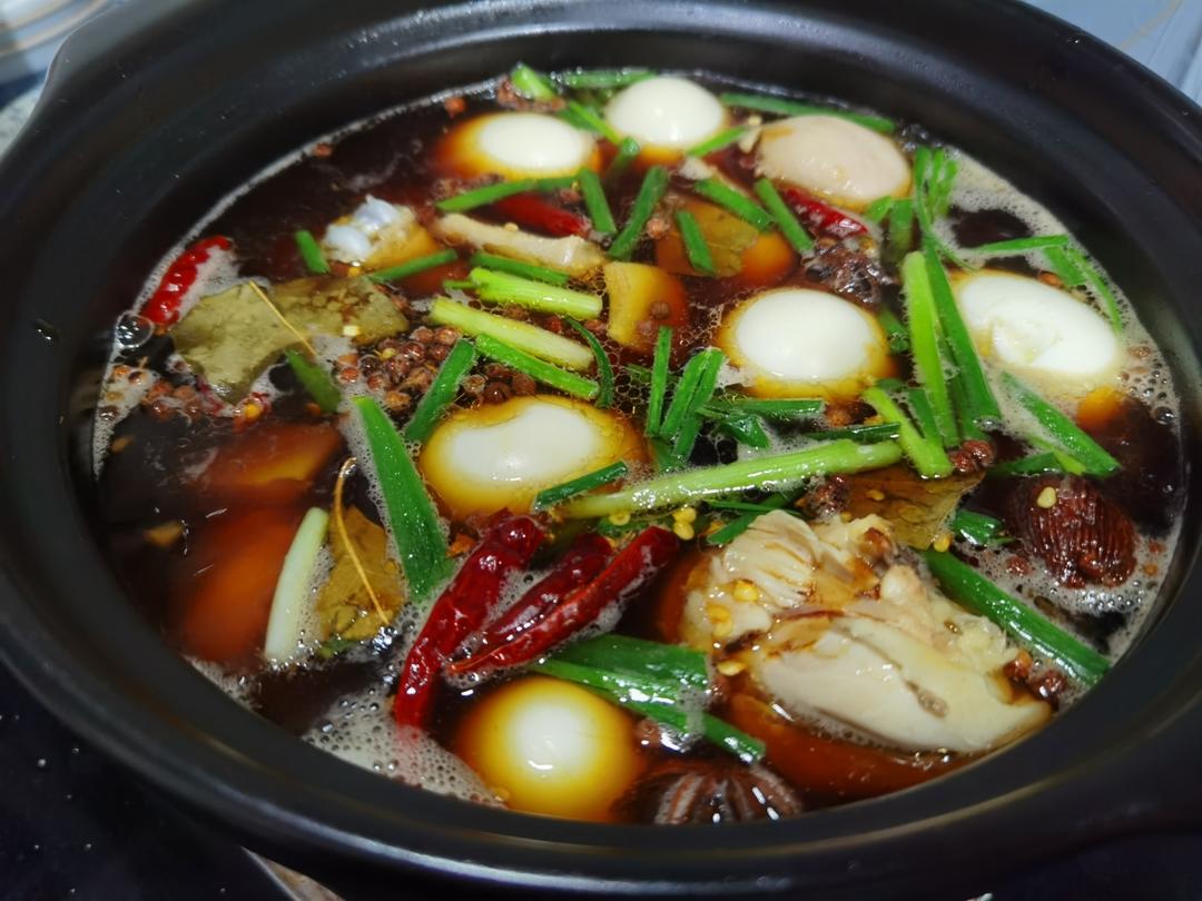 卤三鸡(鸡腿/鸡翅/鸡蛋)
