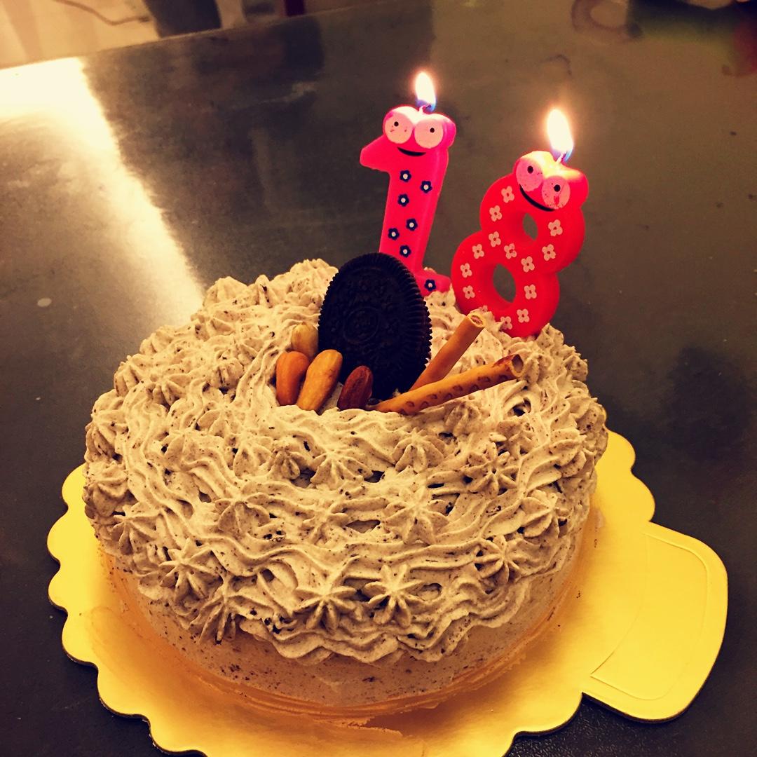 mini奥利奥咸奶油蛋糕