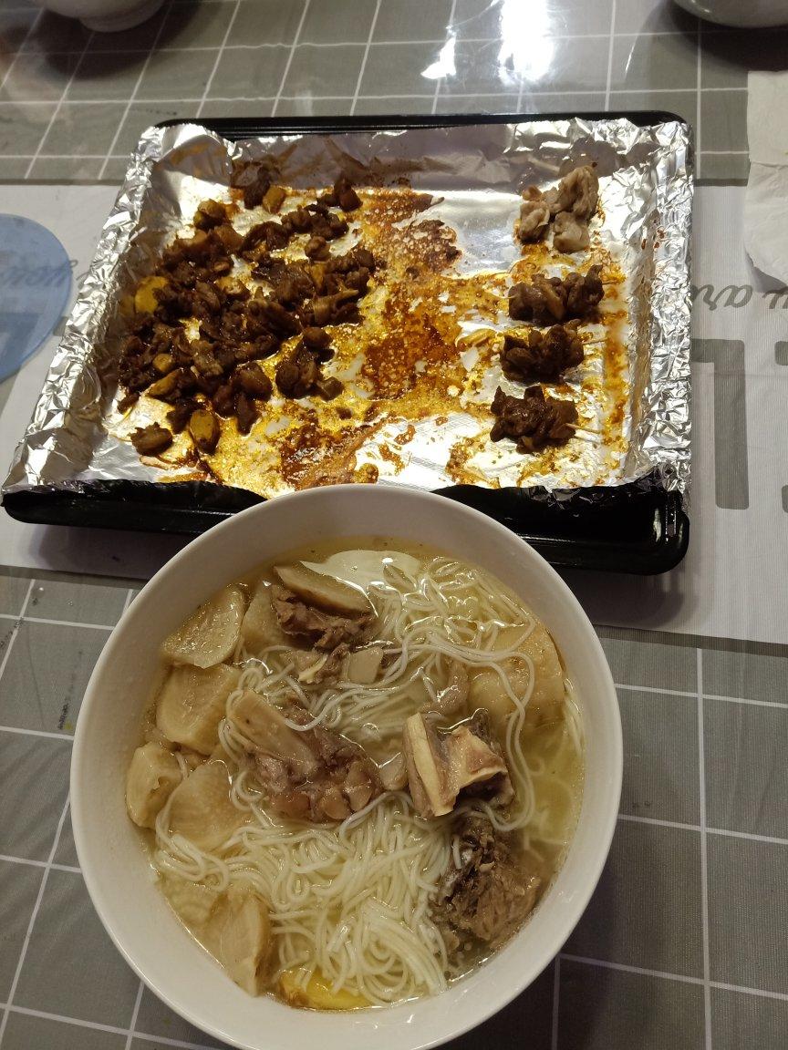 牙签羊肉（烤箱版）