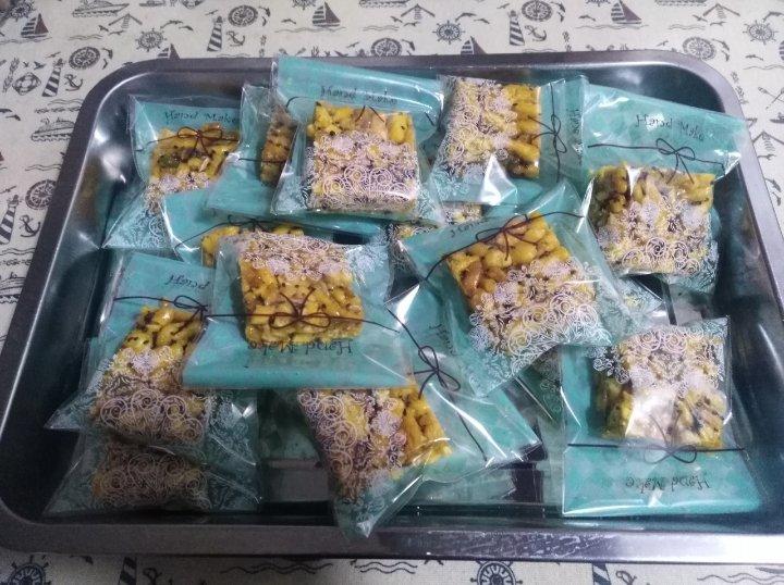 豪华版坚果萨其马