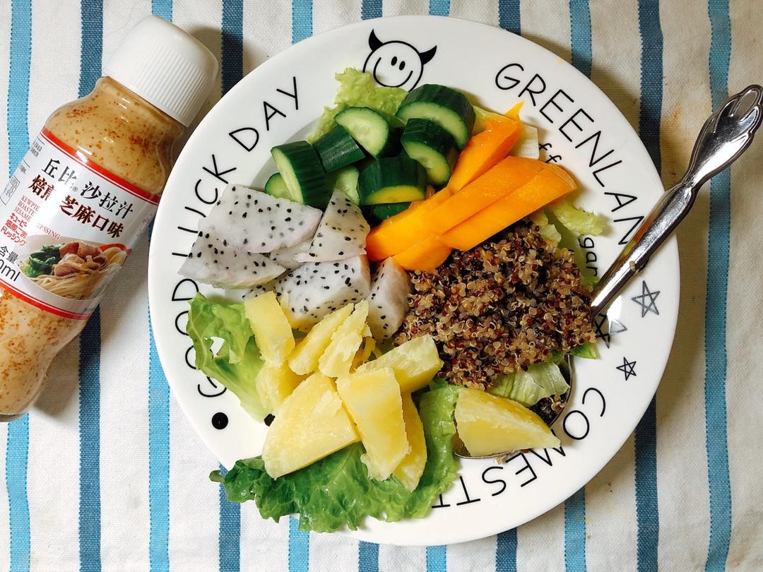 藜麦水果沙拉 Quinoa Frit Salad