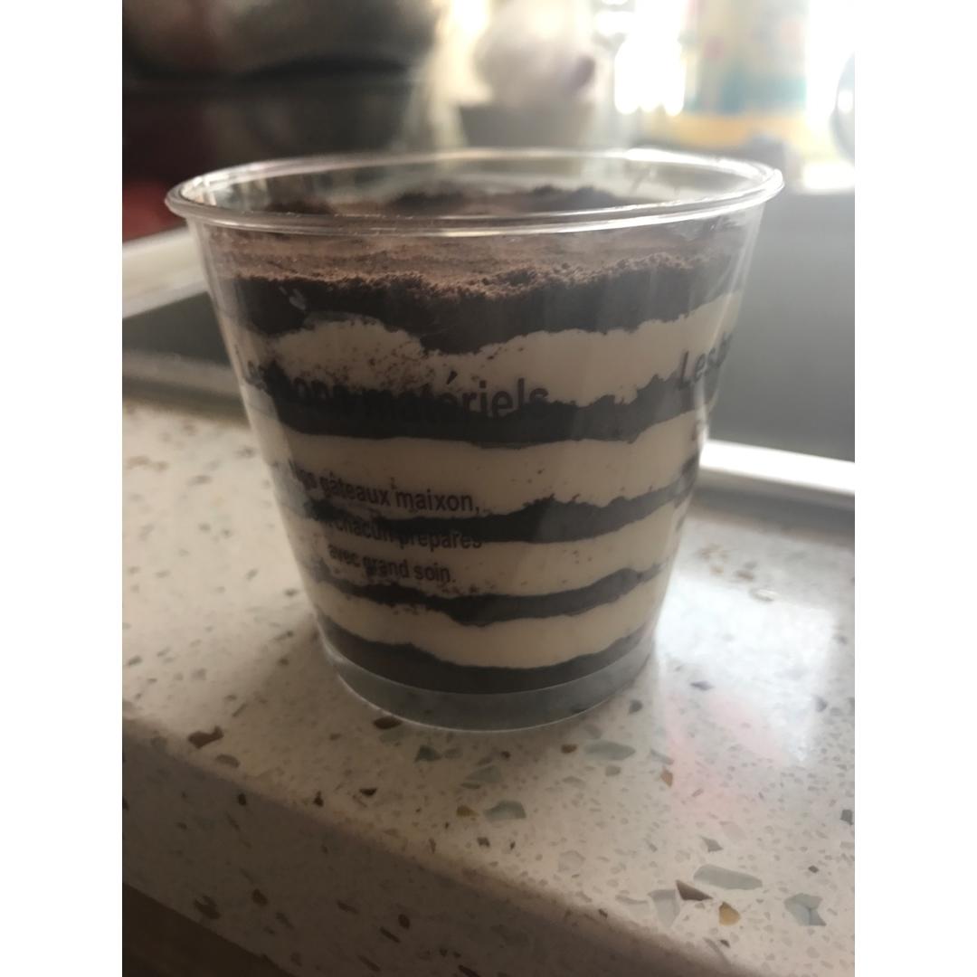 简单的木糠杯