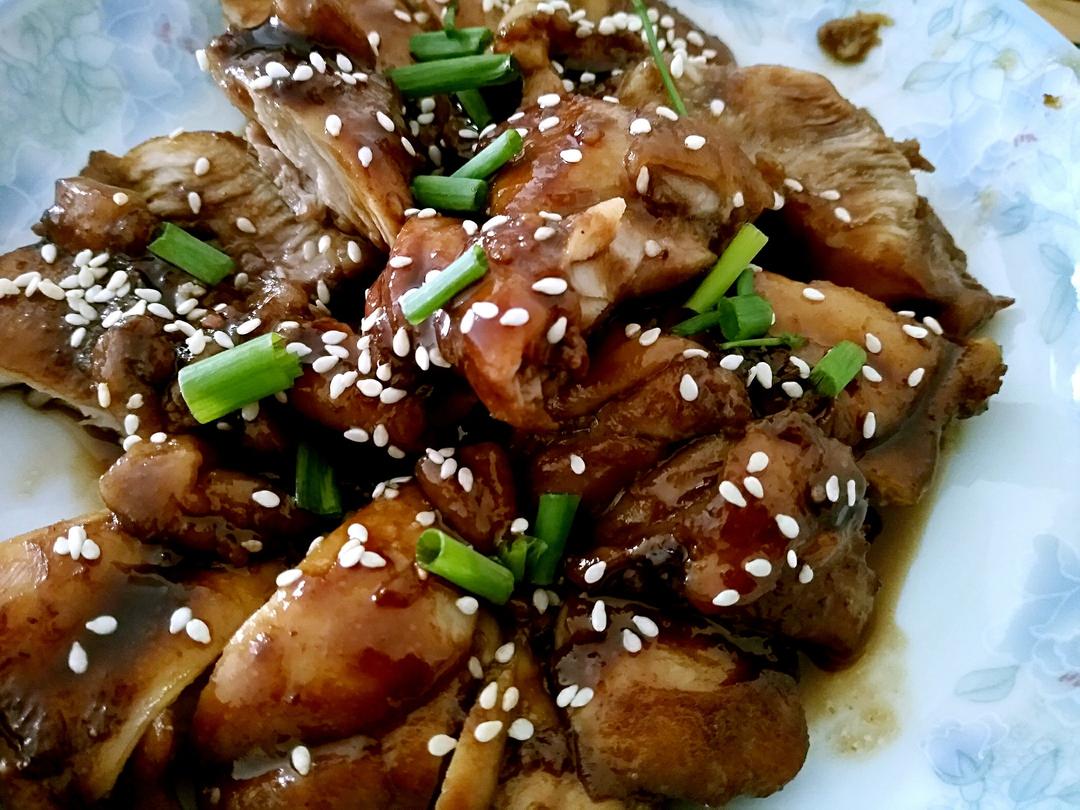 照烧鸡腿