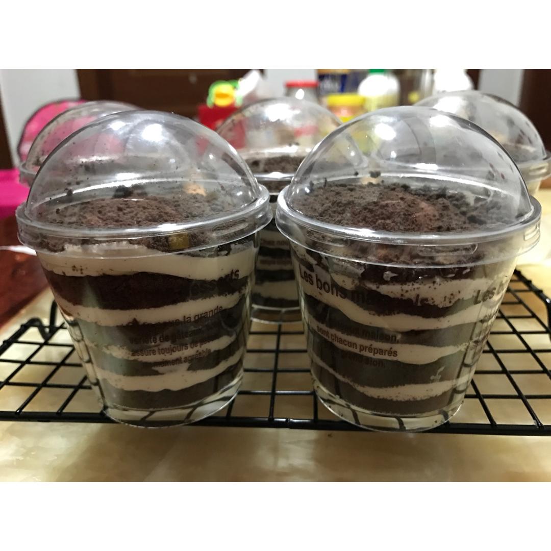 木糠杯——适合小白做的甜品