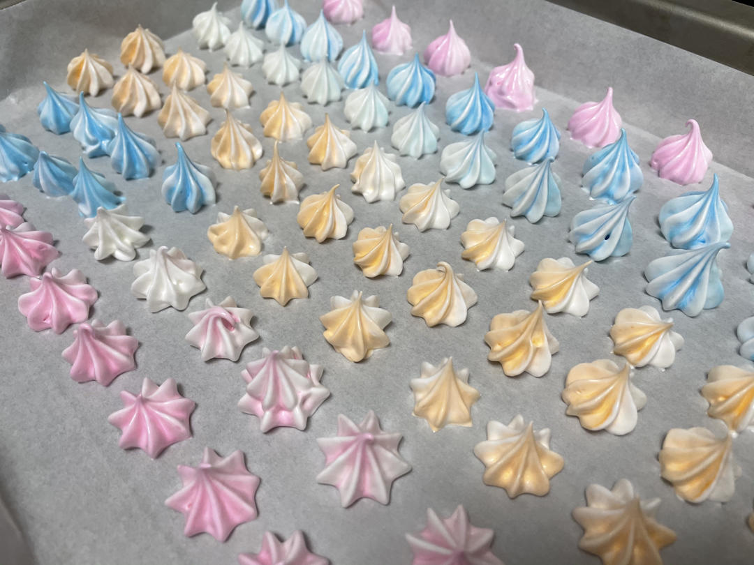 新手最爱超简单蛋白糖