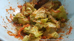 爽口小菜-韩式生菜沙拉5分钟搞定的做法 步骤4