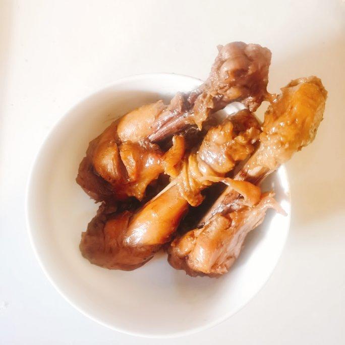 红烧鸡腿（好吃到没有朋友