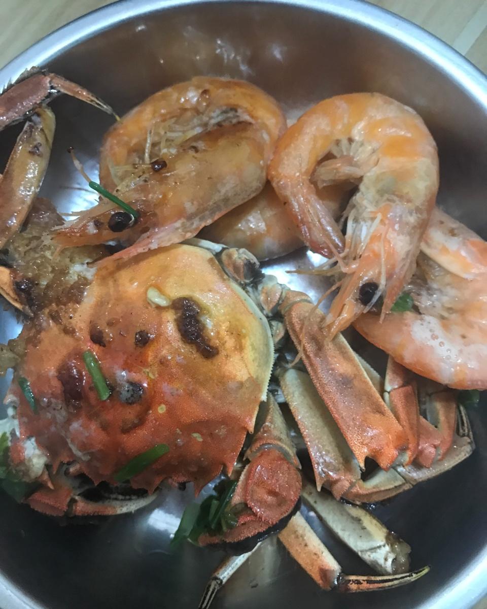 鲜虾砂锅粥