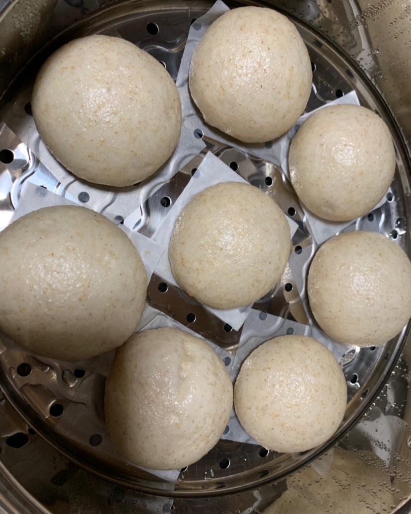 全麦馒头（减肥）（无糖无油）