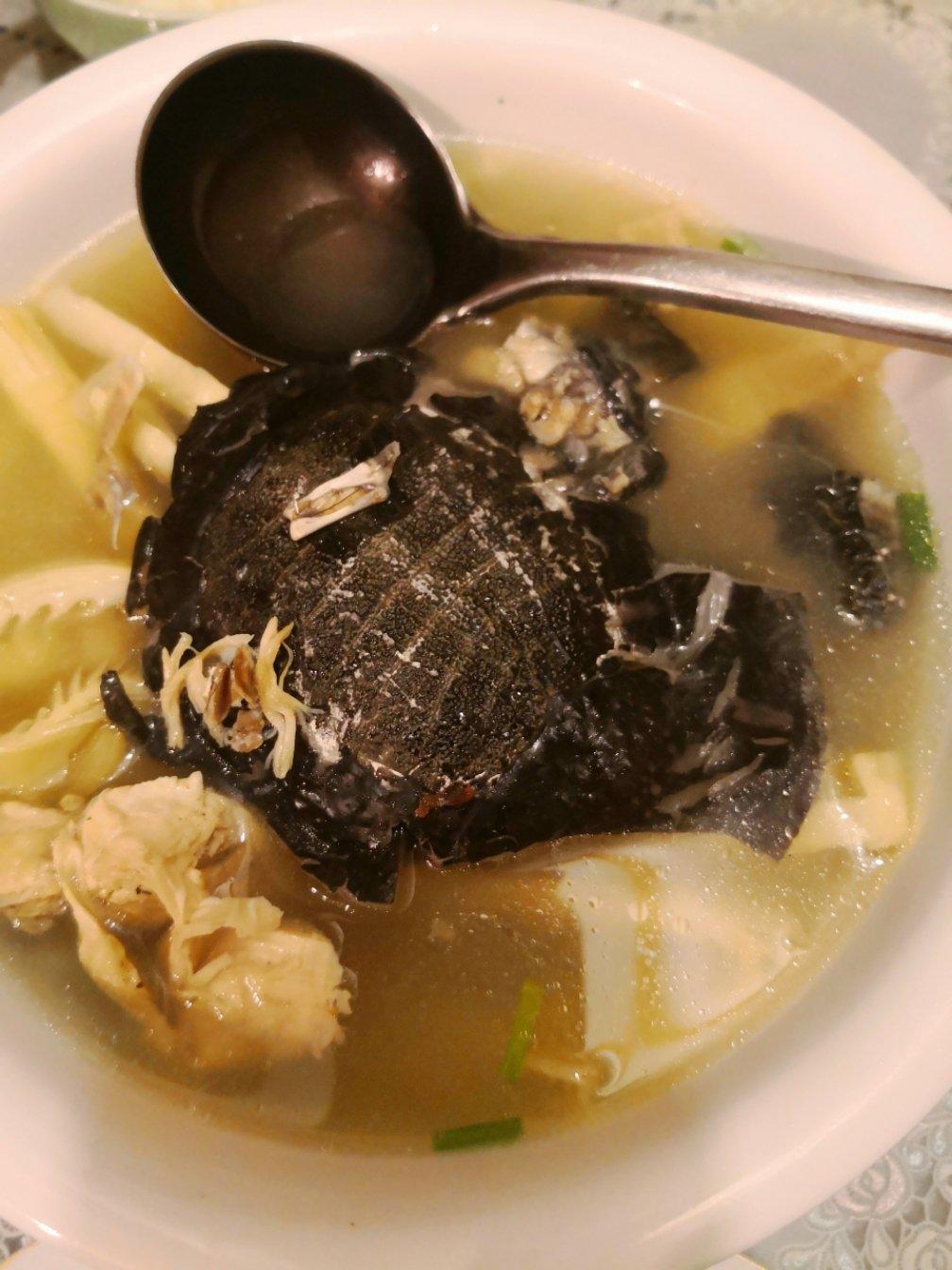 甲鱼炖鸡