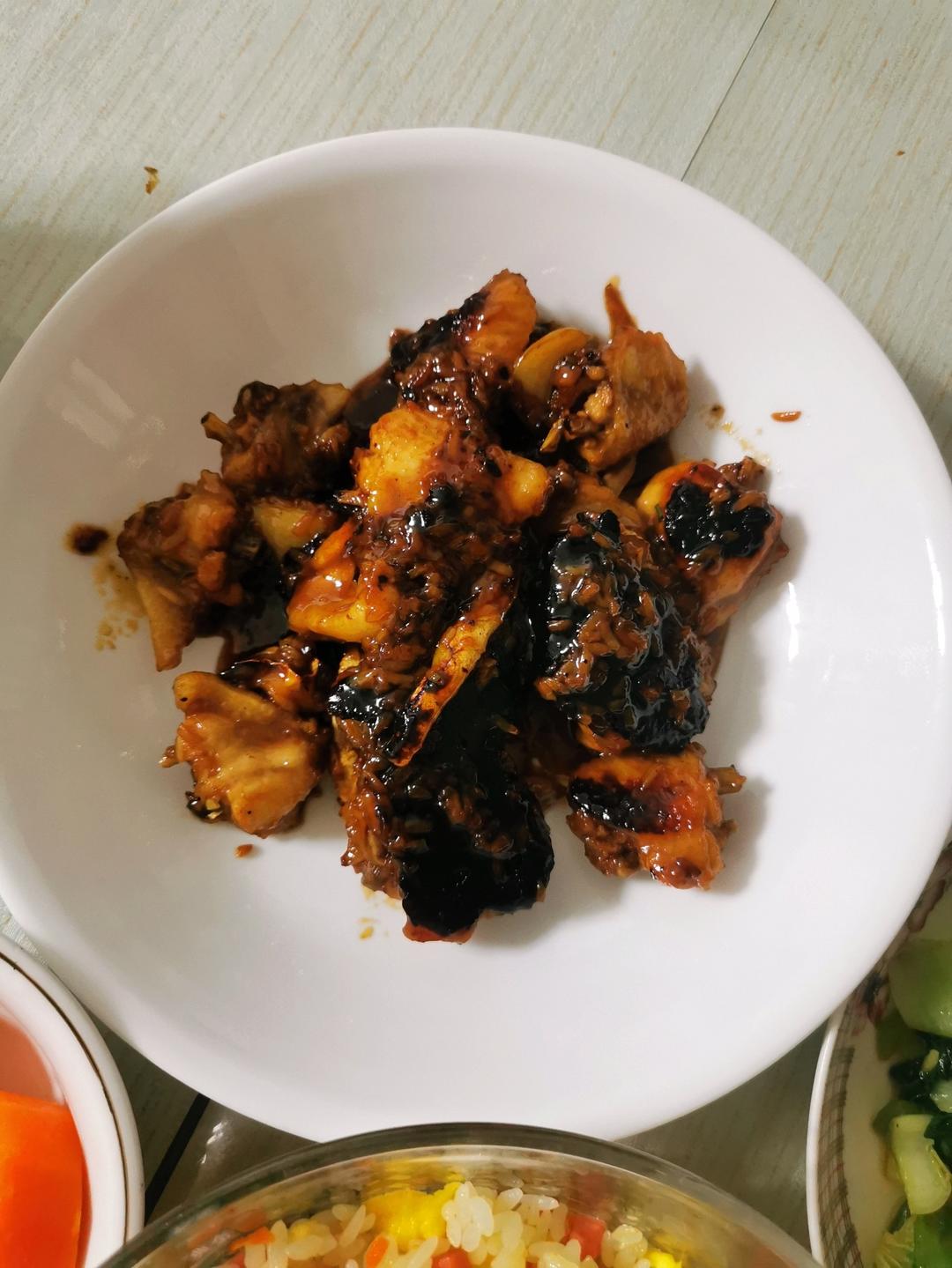 好吃易上手的三杯鸡翅