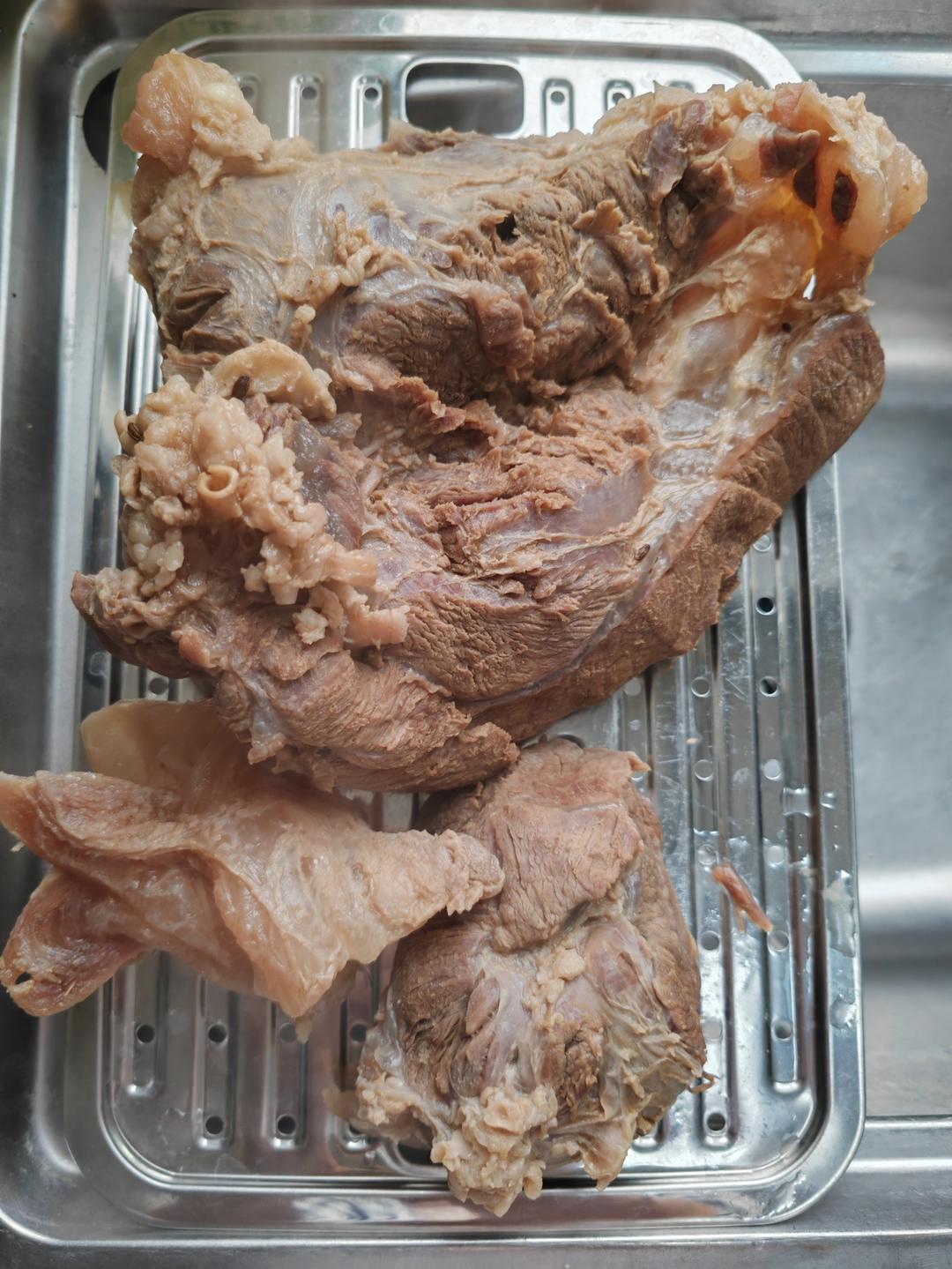 极简·古法｜酱牛肉·卤牛肉·牛腱子｜卡卡爸·不藏私