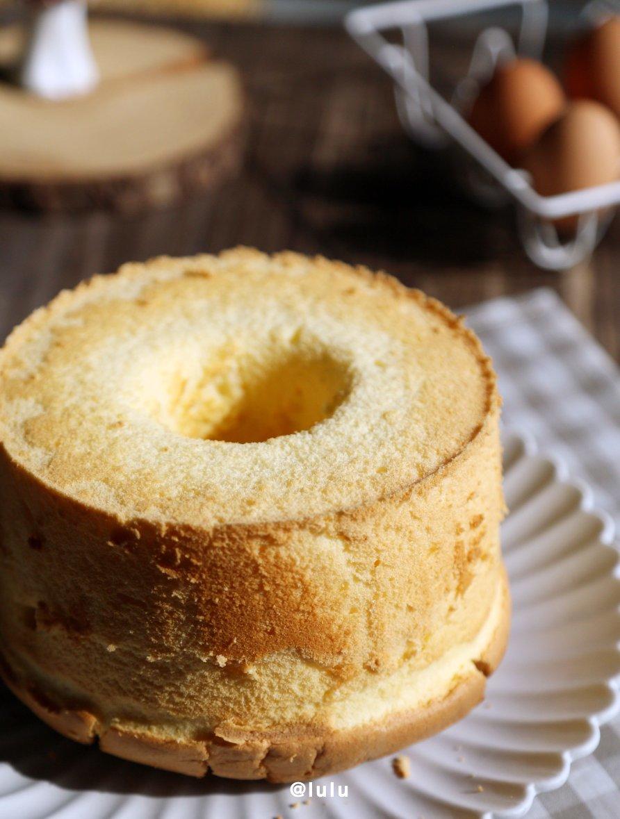 超详细零失败的中空戚风蛋糕教程