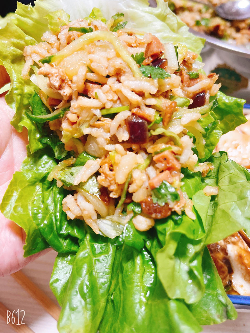 碗都不用洗的【东北菜包饭】，方便又顶饱！