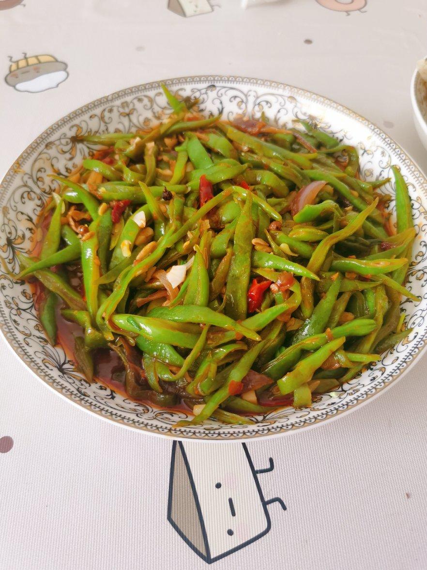 酱爆豆角丝～比肉还好吃的家常菜